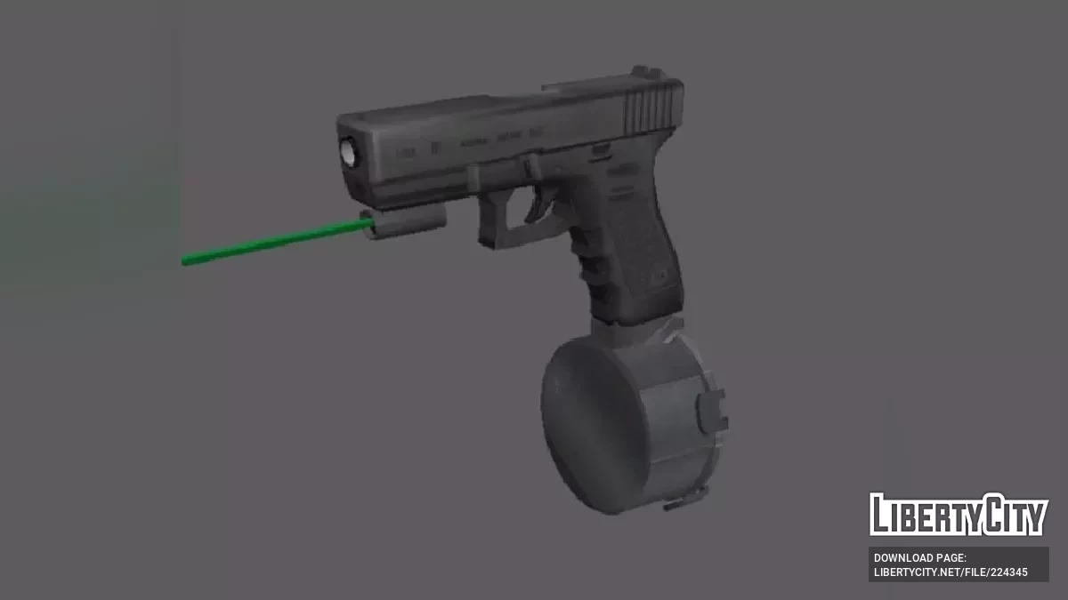 Сборник разного вида оружия (SA Style) / GTA San Andreas