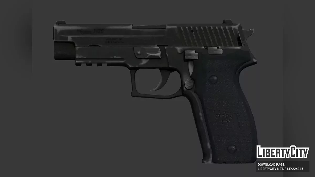 Сборник разного вида оружия (SA Style) / GTA San Andreas