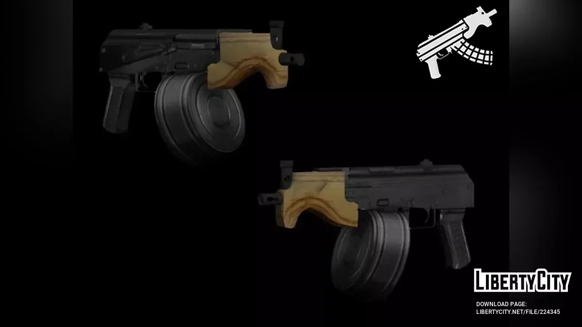 Сборник разного вида оружия (SA Style) / GTA San Andreas