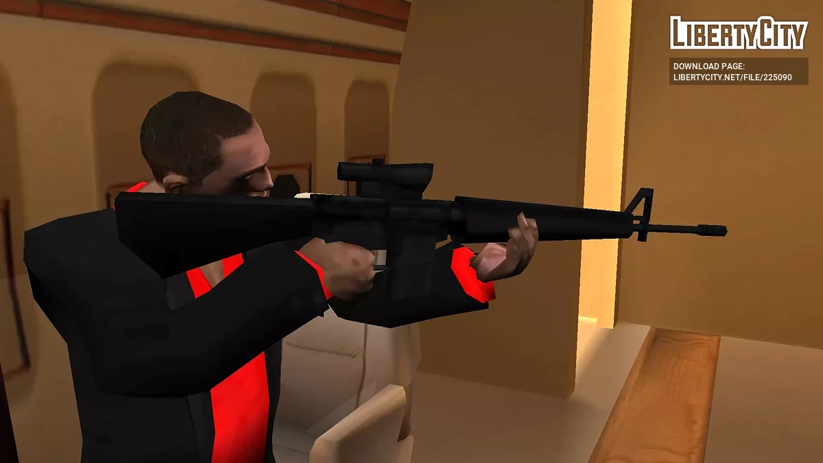 M16 Pack / GTA San Andreas