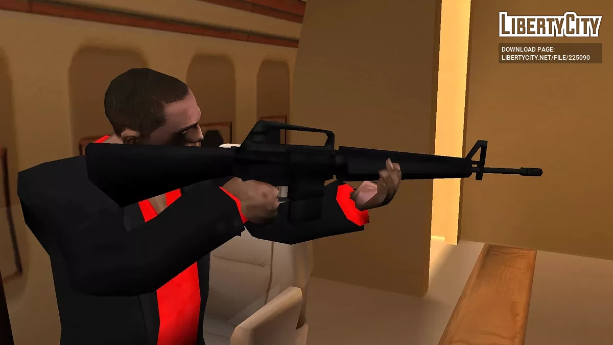 M16 Pack / GTA San Andreas