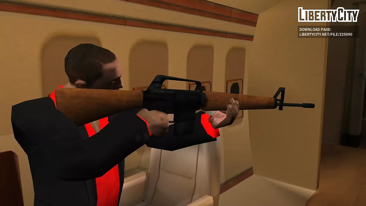 M16 Pack / GTA San Andreas