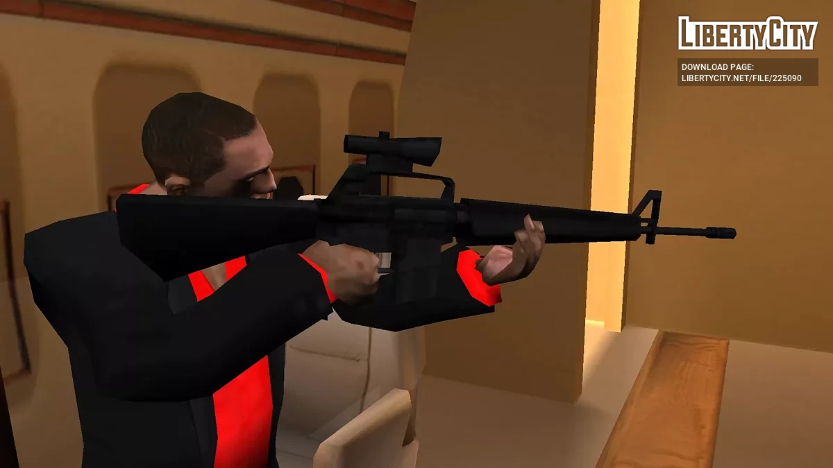 M16 Pack / GTA San Andreas