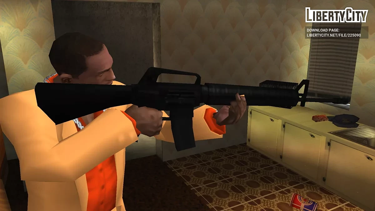 M16 Pack / GTA San Andreas