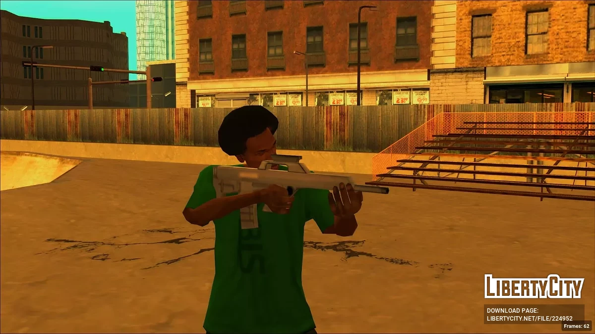 M17S / GTA San Andreas