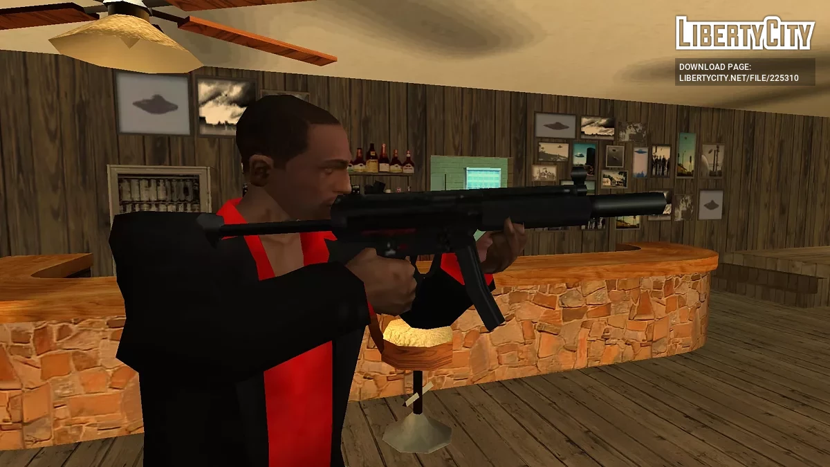 Пакет MP5 / GTA San Andreas