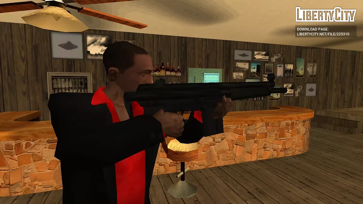 Пакет MP5 / GTA San Andreas