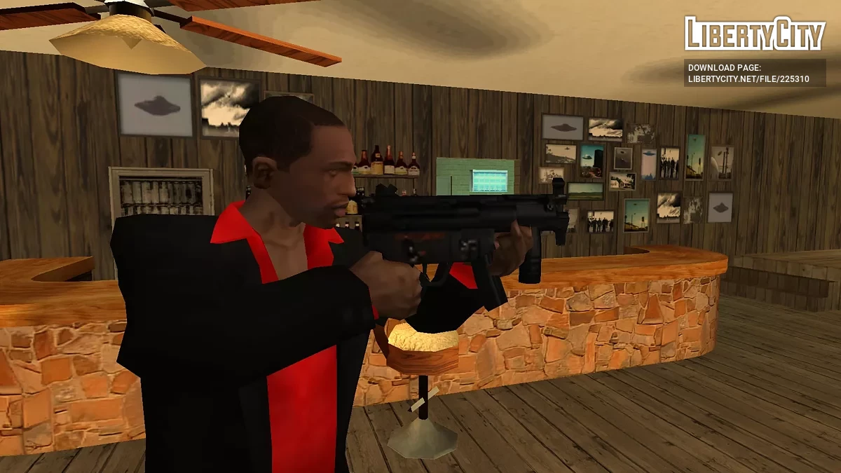 Пакет MP5 / GTA San Andreas