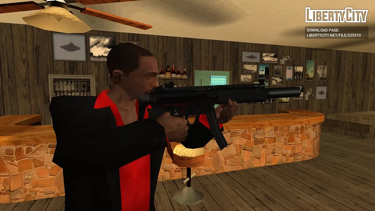 Пакет MP5 / GTA San Andreas