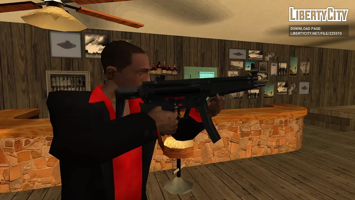 Пакет MP5 / GTA San Andreas