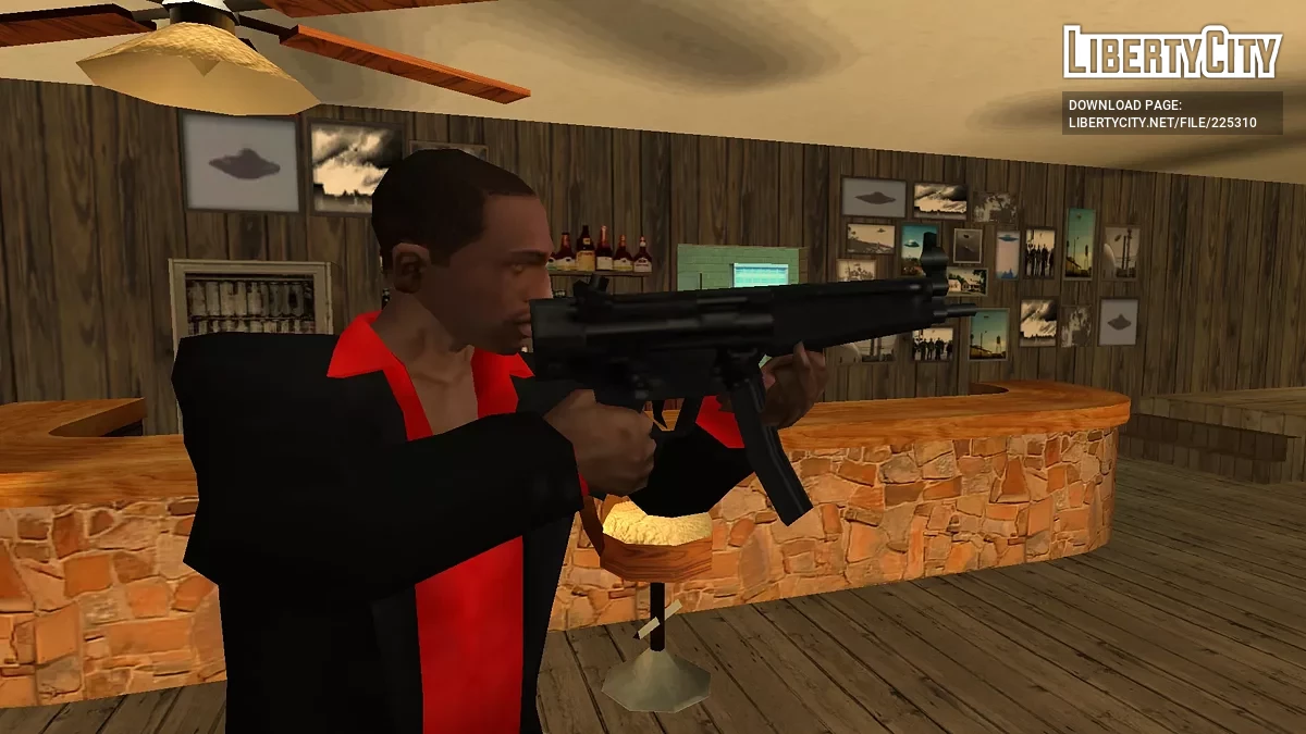 Пакет MP5 / GTA San Andreas