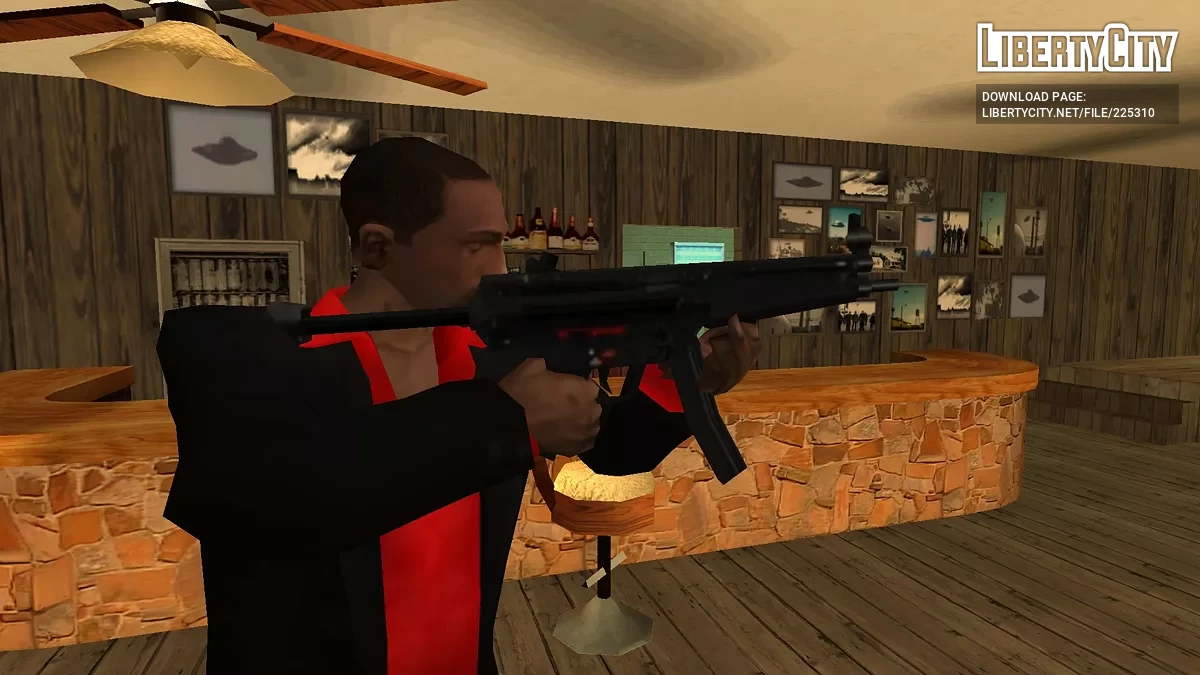 Пакет MP5 / GTA San Andreas