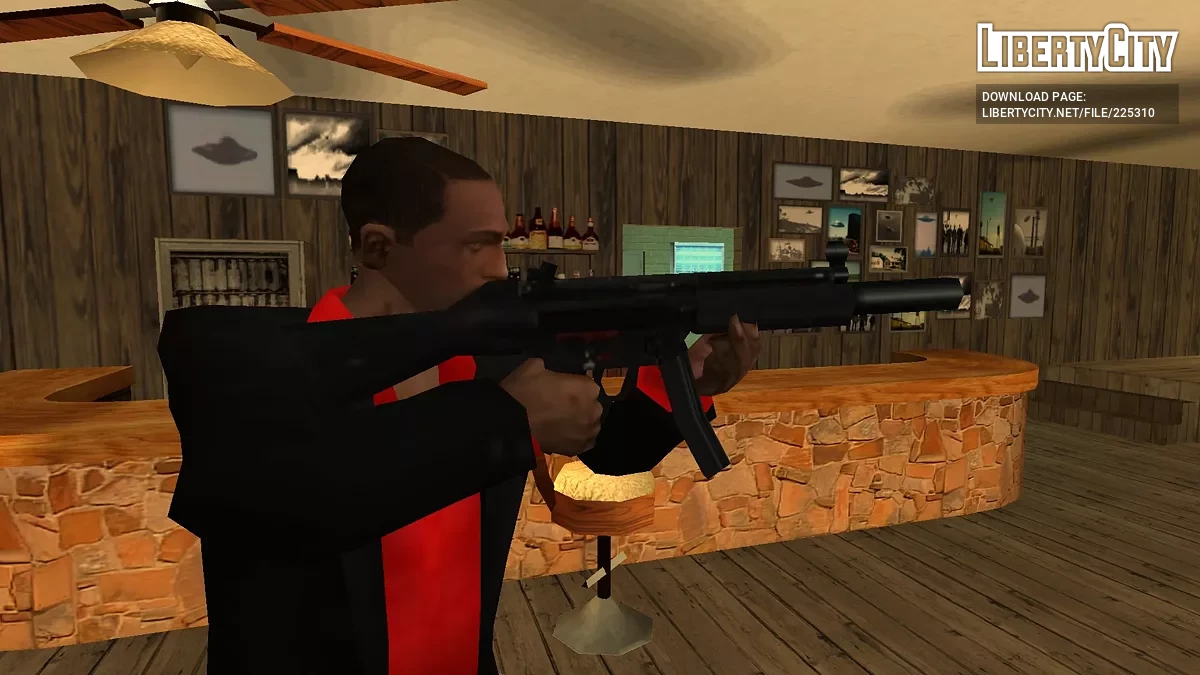Пакет MP5 / GTA San Andreas
