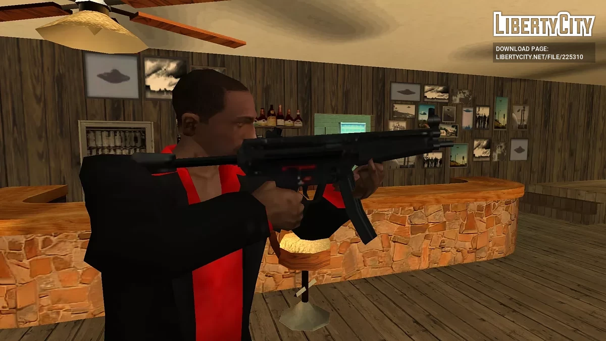 Пакет MP5 / GTA San Andreas