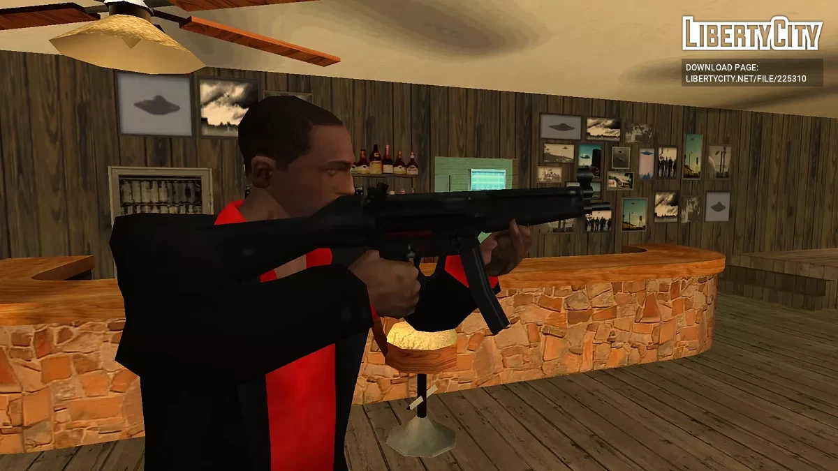 Пакет MP5 / GTA San Andreas