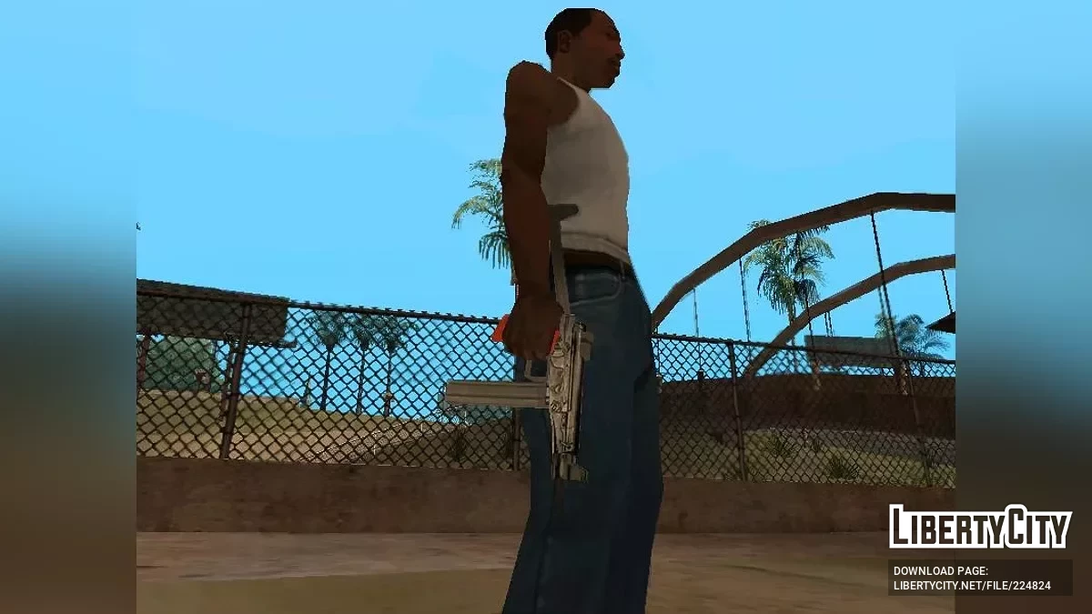 ОЦ-02 Кипарис (SA Style) / GTA San Andreas