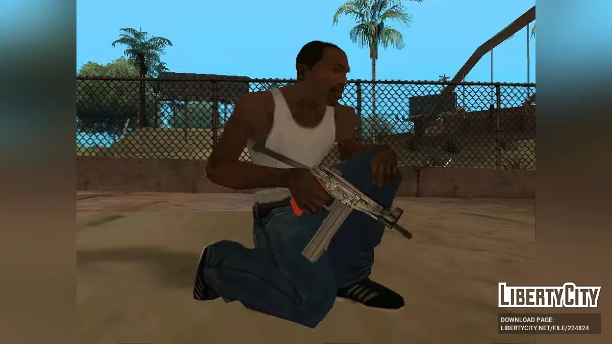 ОЦ-02 Кипарис (SA Style) / GTA San Andreas