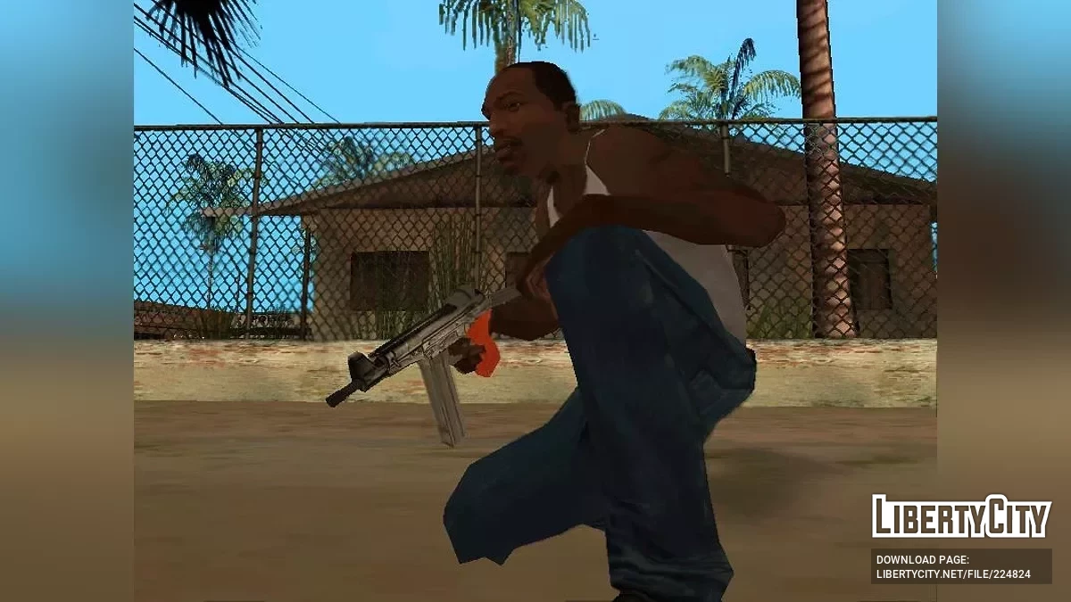 ОЦ-02 Кипарис (SA Style) / GTA San Andreas