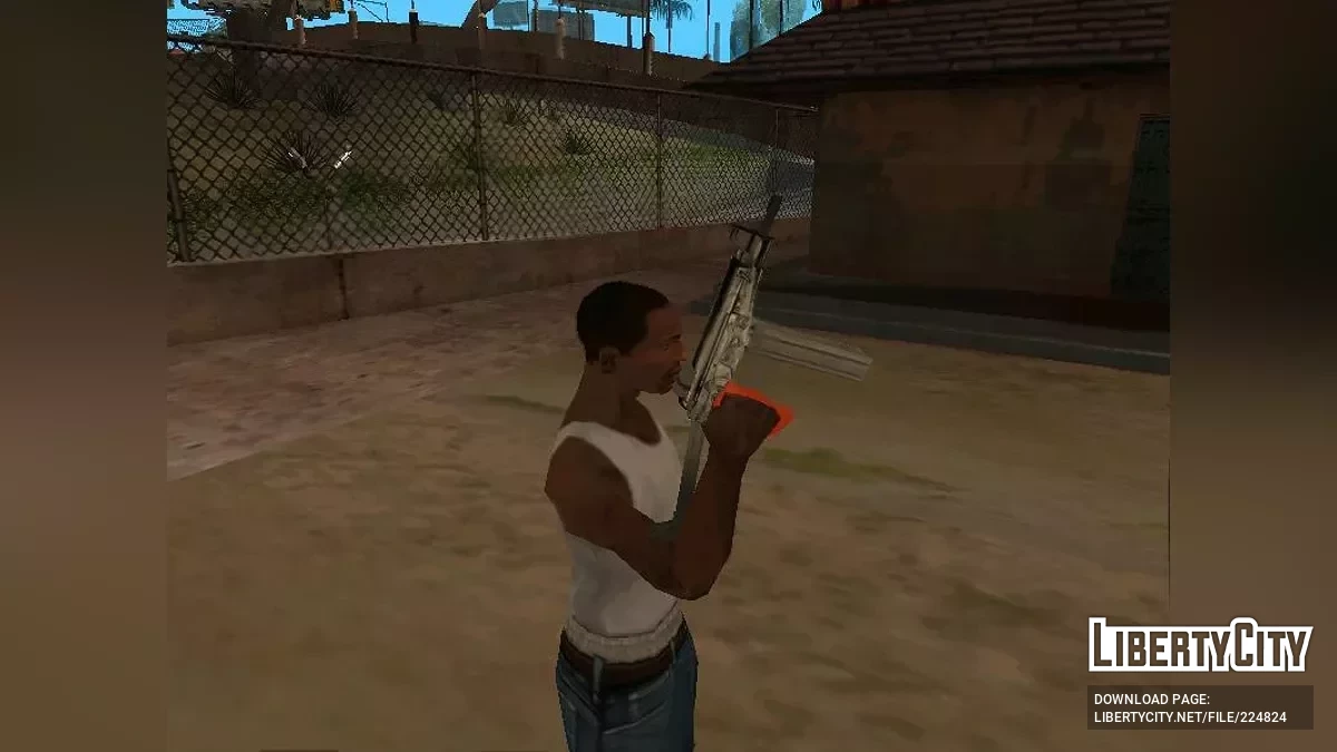 ОЦ-02 Кипарис (SA Style) / GTA San Andreas