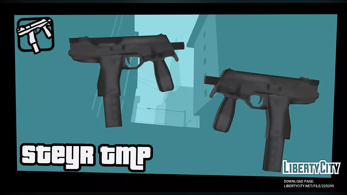 Steyr TMP / GTA San Andreas