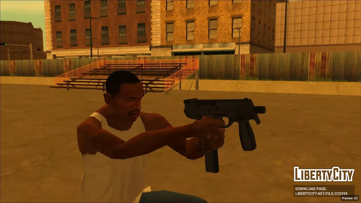 Steyr TMP / GTA San Andreas