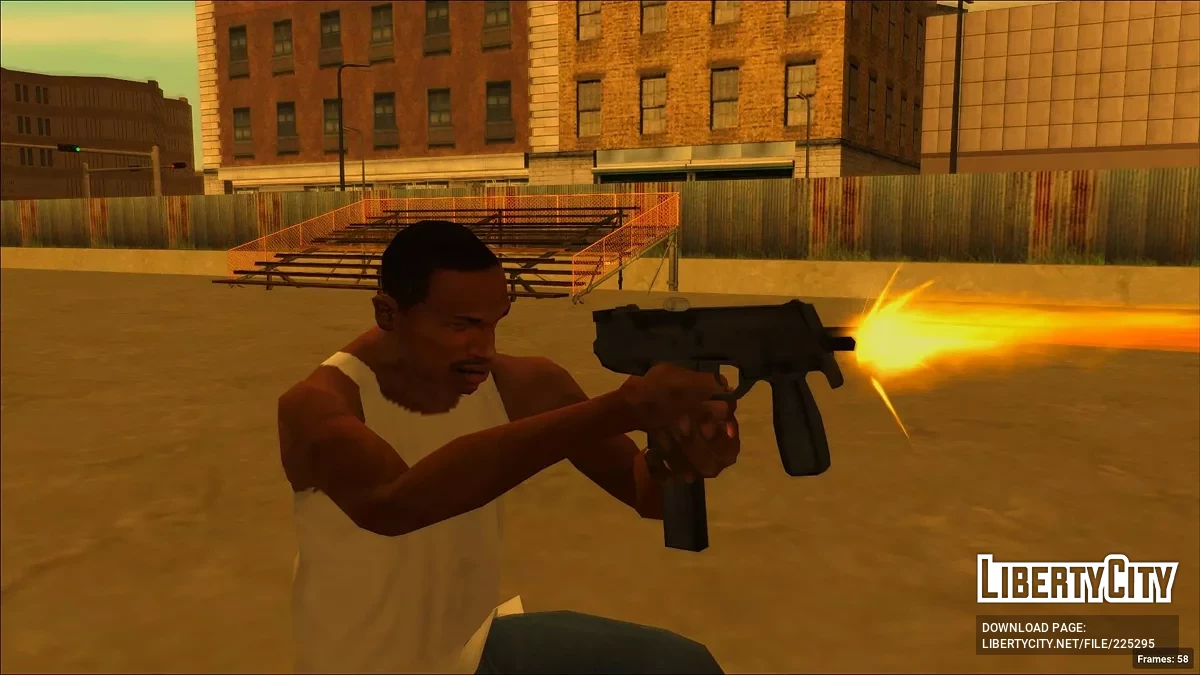 Steyr TMP / GTA San Andreas