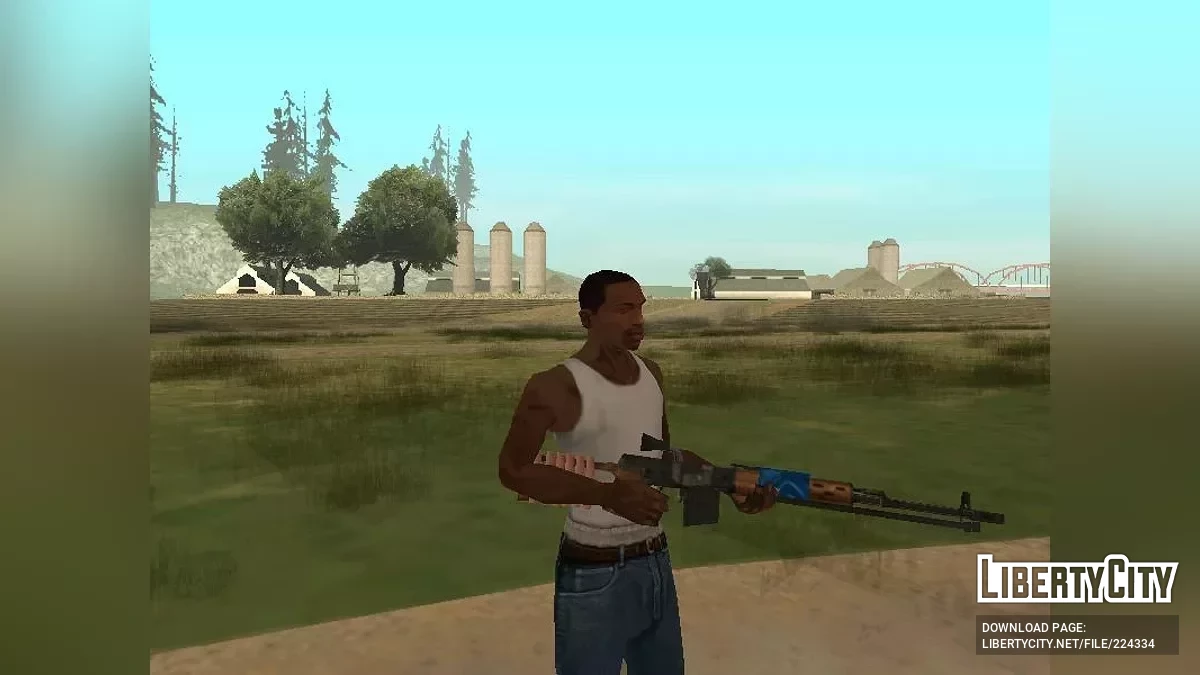 СВД Тактический (SA Style) / GTA San Andreas