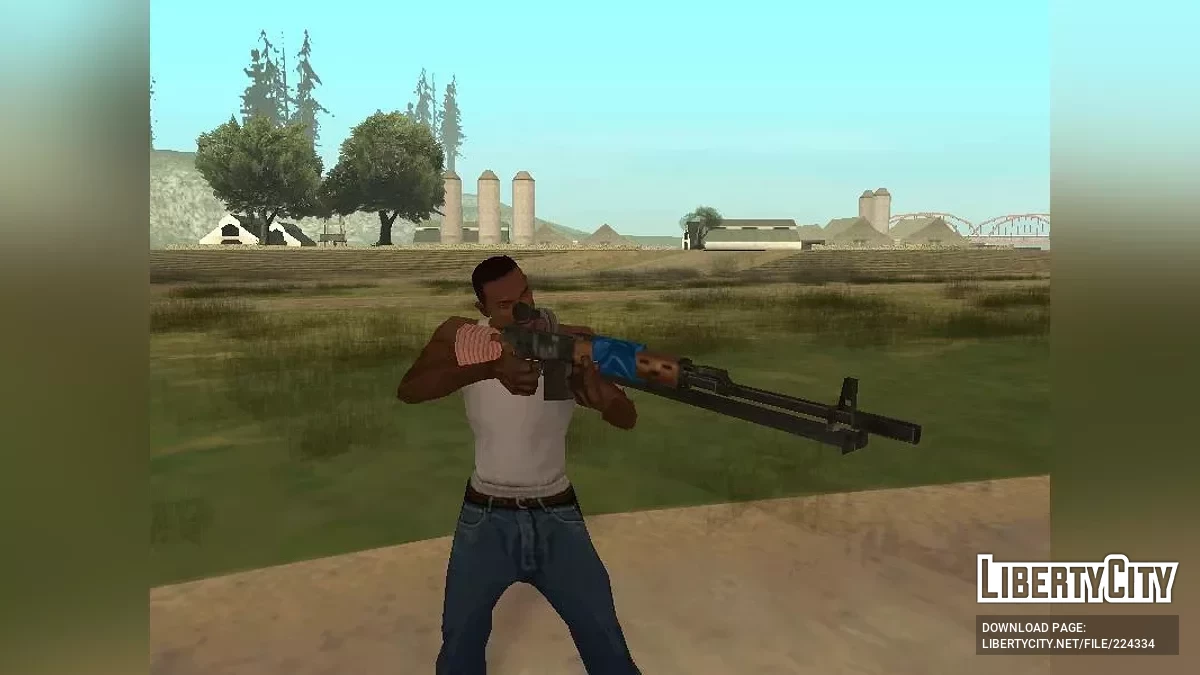 СВД Тактический (SA Style) / GTA San Andreas