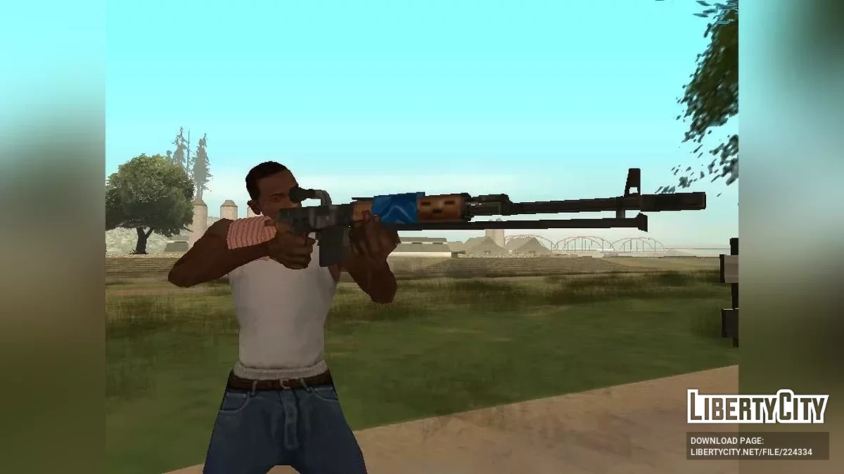 СВД Тактический (SA Style) / GTA San Andreas