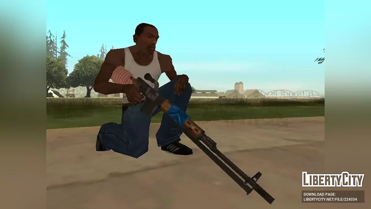 СВД Тактический (SA Style) / GTA San Andreas