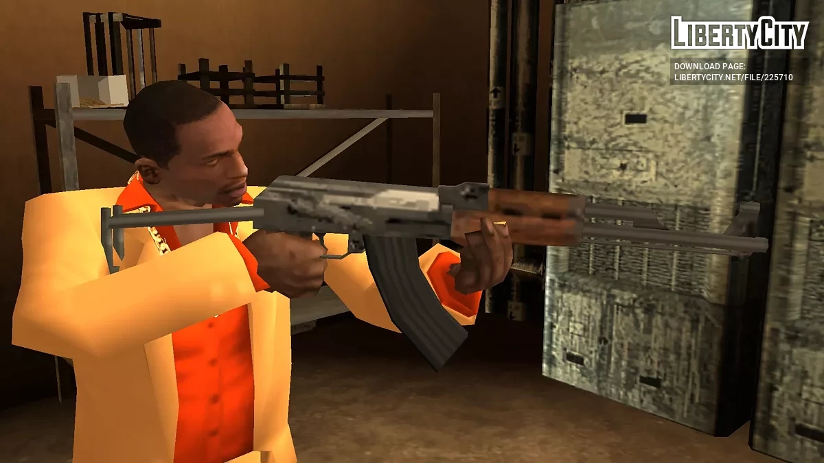 Пакет AK-47 / GTA San Andreas