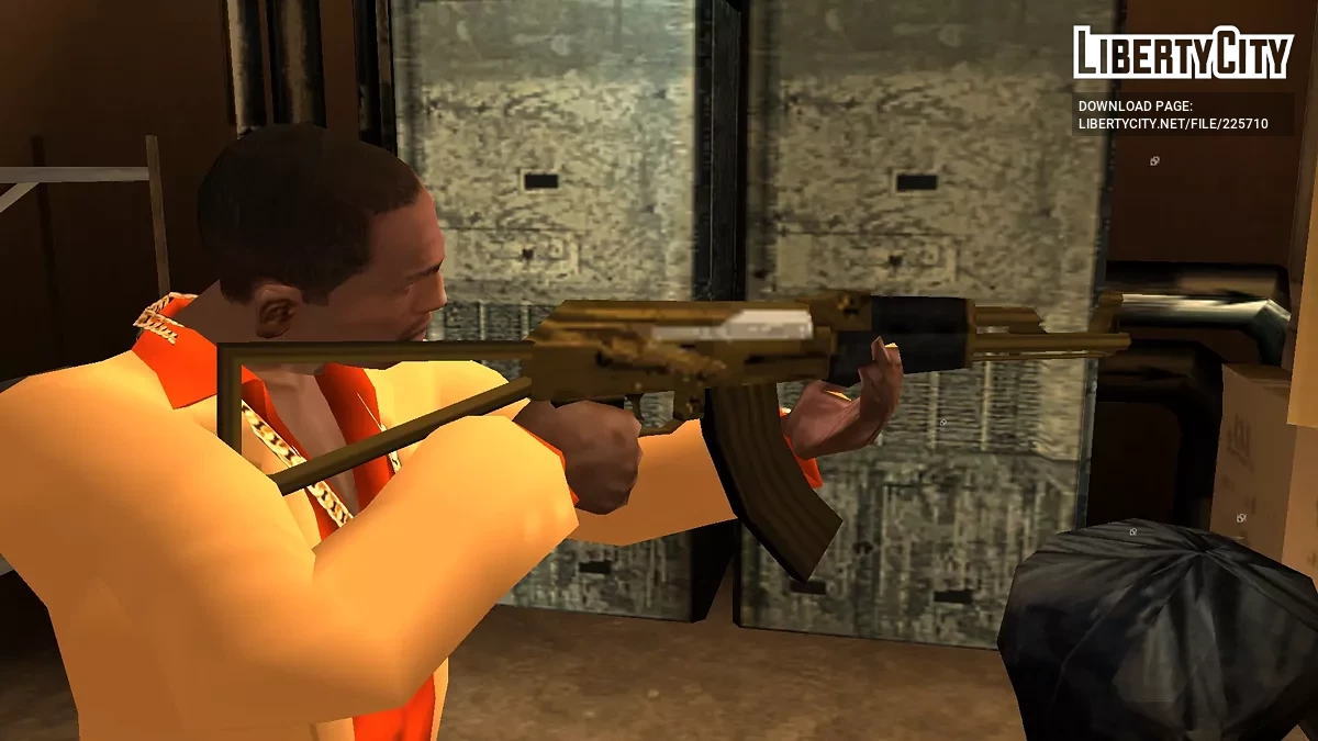 Пакет AK-47 / GTA San Andreas