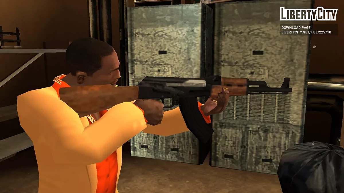 Пакет AK-47 / GTA San Andreas
