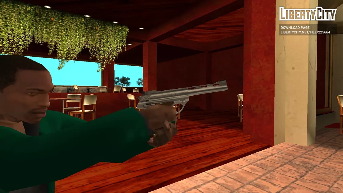 Auto Mag Pistol Pack / GTA San Andreas