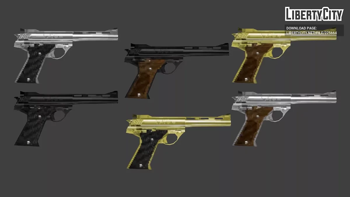 Auto Mag Pistol Pack / GTA San Andreas