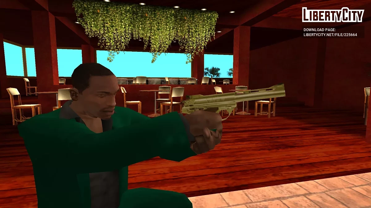 Auto Mag Pistol Pack / GTA San Andreas