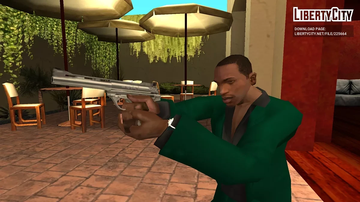 Auto Mag Pistol Pack / GTA San Andreas