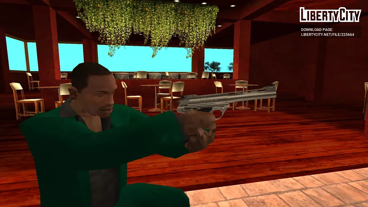 Auto Mag Pistol Pack / GTA San Andreas