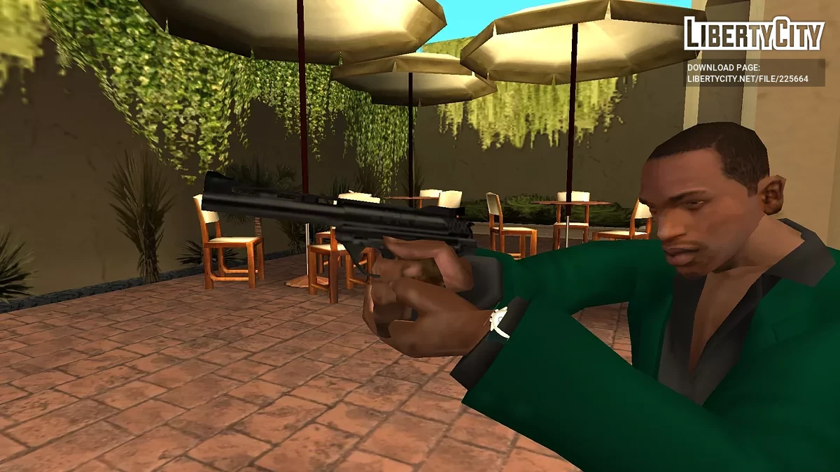 Auto Mag Pistol Pack / GTA San Andreas