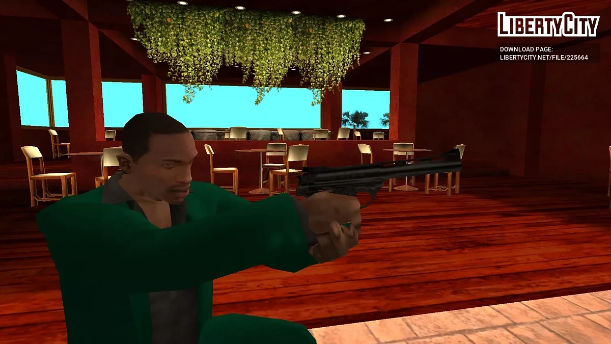Auto Mag Pistol Pack / GTA San Andreas