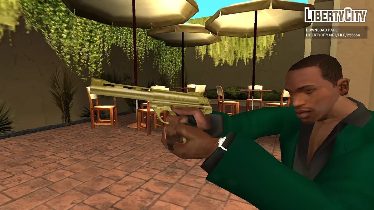 Auto Mag Pistol Pack / GTA San Andreas