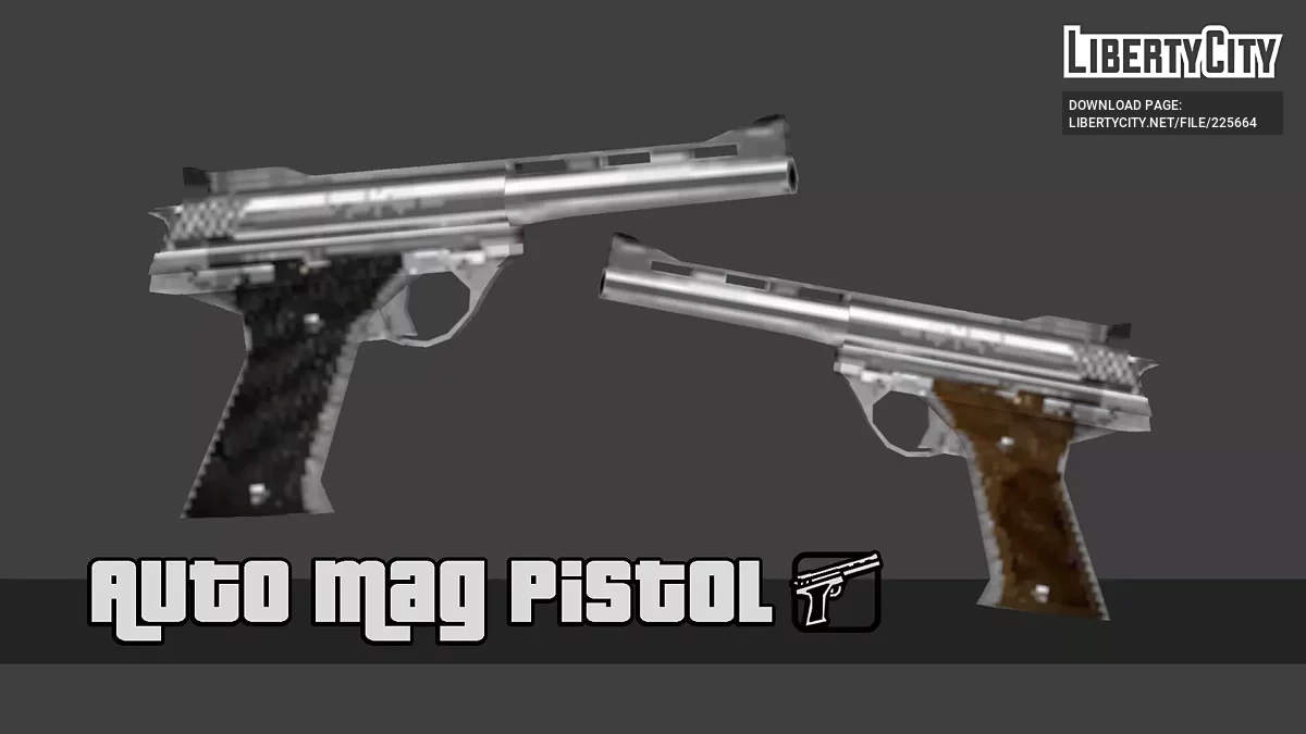 Auto Mag Pistol Pack / GTA San Andreas