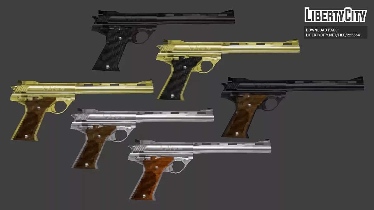 Auto Mag Pistol Pack / GTA San Andreas
