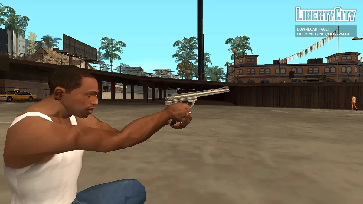 Auto Mag Pistol Pack / GTA San Andreas