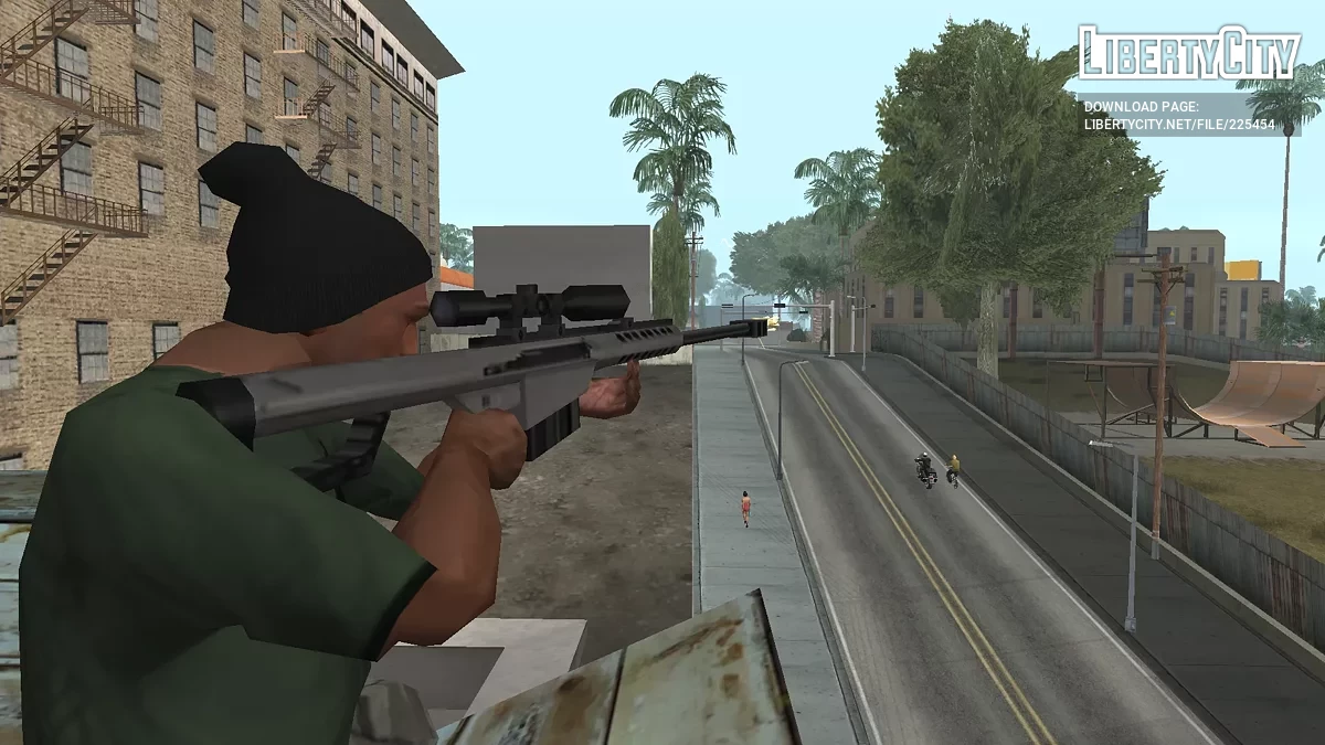Barrett M82 Pack / GTA San Andreas