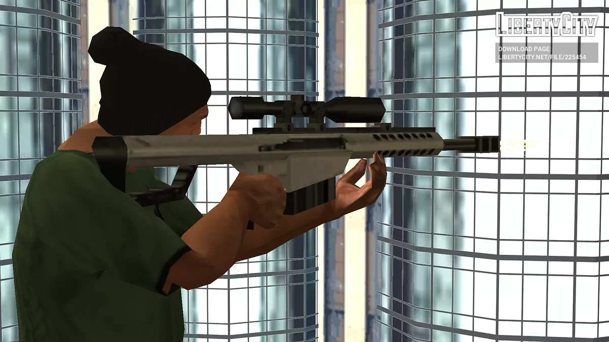 Barrett M82 Pack / GTA San Andreas