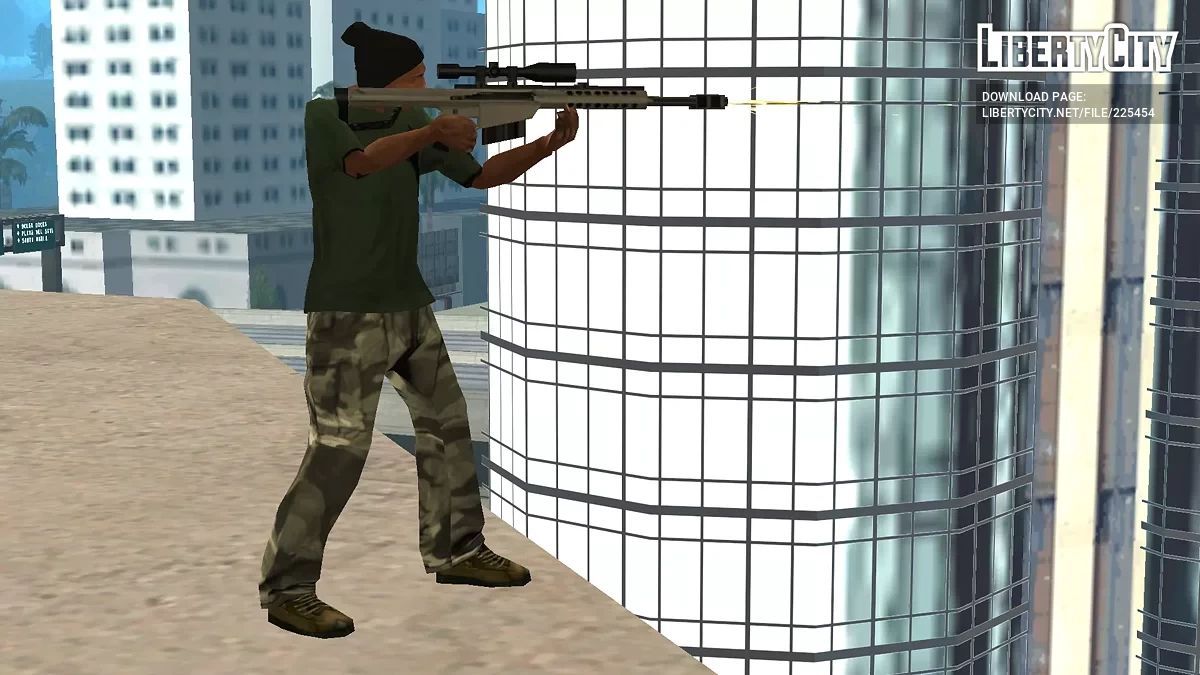 Barrett M82 Pack / GTA San Andreas