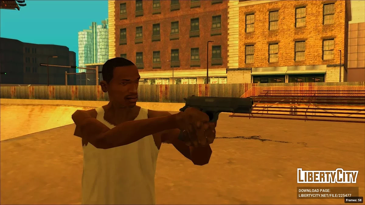 Colt M1911 / GTA San Andreas