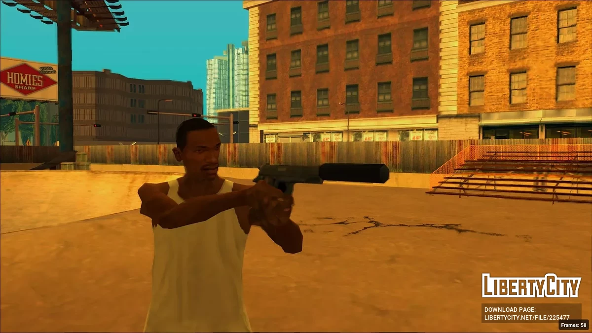 Colt M1911 / GTA San Andreas