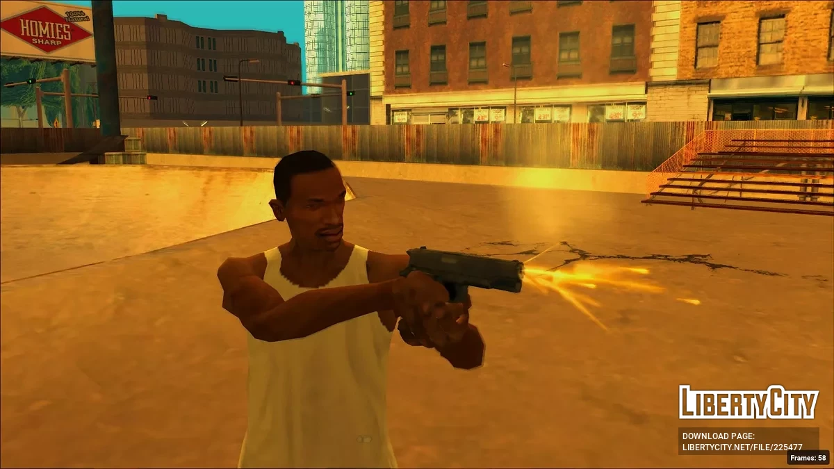 Colt M1911 / GTA San Andreas